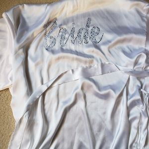 Victoria's Secret Bride Robe